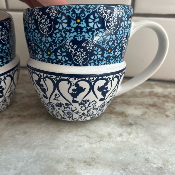 Disney parks Mugs purchased at Disney parks in FL stacked look - Picture 2 of 3